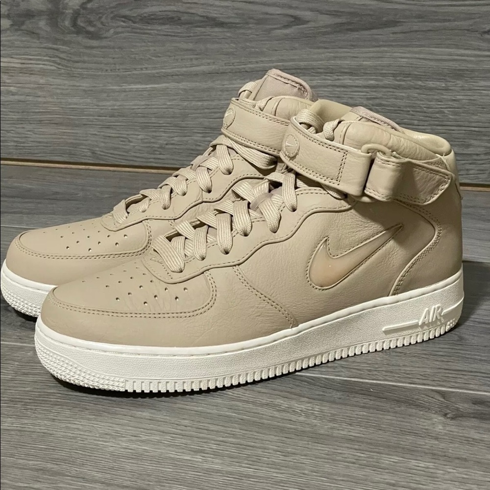Nike Air Force Mid 1  “mushroom”/tan/brown